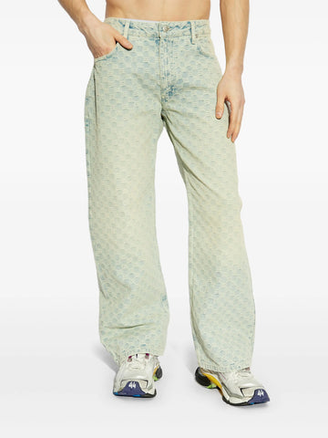 Monogram jeans