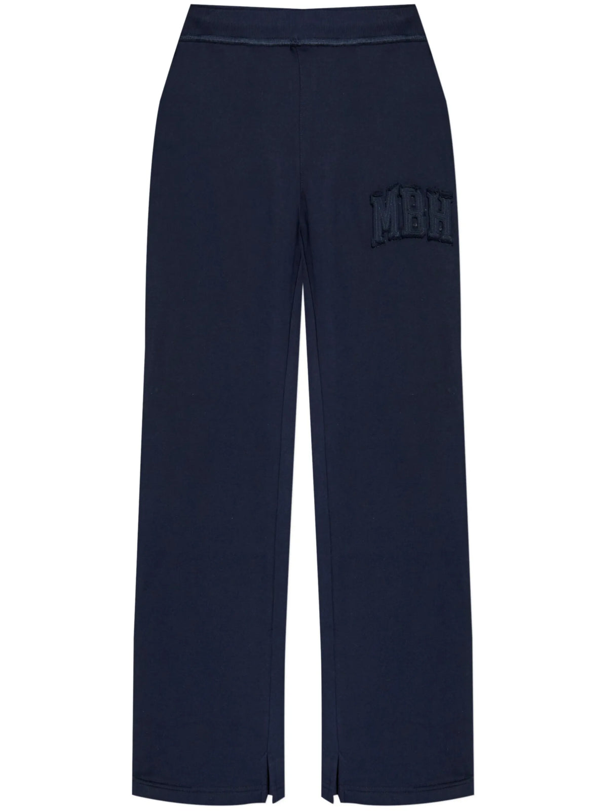 stripe detail track pants