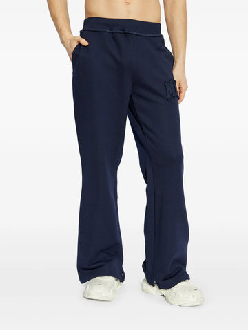 stripe detail track pants