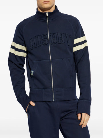 Zuma zip-up sweatshirt
