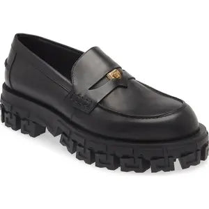 Lug Sole Penny Loafer