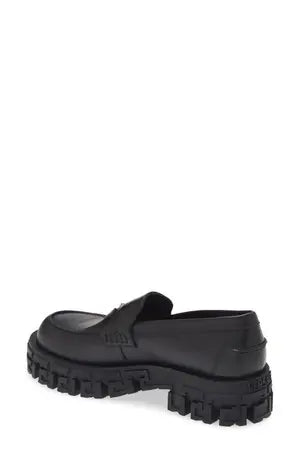 Lug Sole Penny Loafer