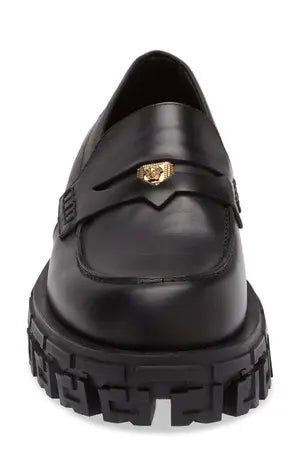 Lug Sole Penny Loafer