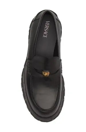 Lug Sole Penny Loafer