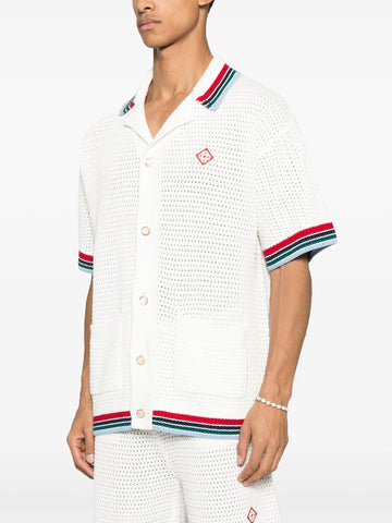 Crochet Sporty shirt