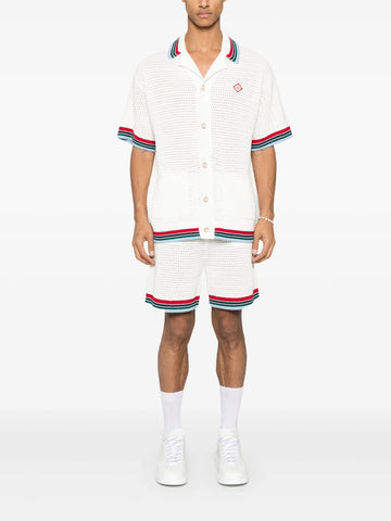 Crochet Sporty shirt