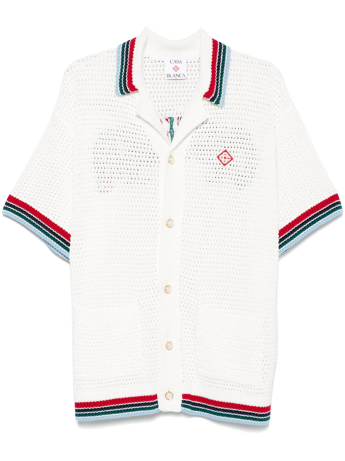 Crochet Sporty shirt