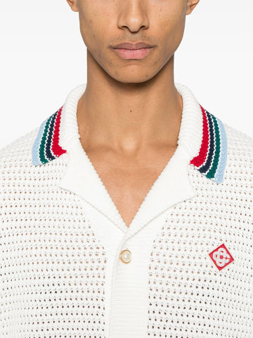 Crochet Sporty shirt