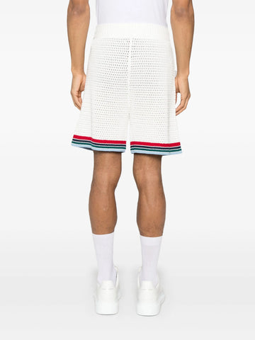 Crochet Sporty shorts