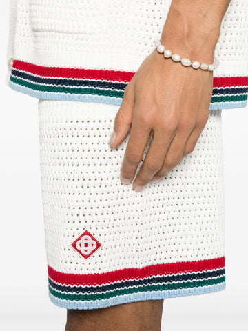Crochet Sporty shorts
