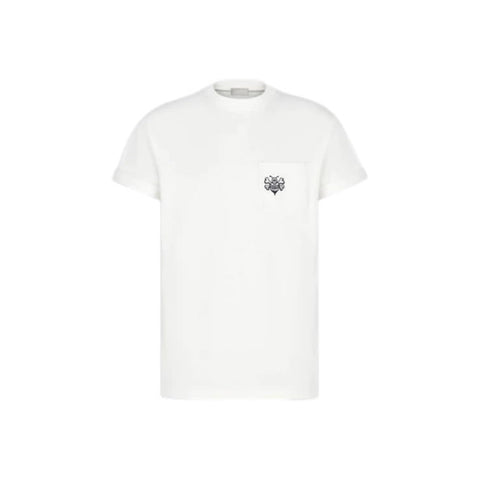 Oversized Bee T-Shirt White