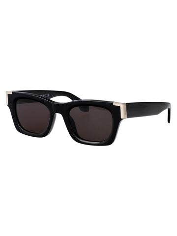 rectangle frame sunglasses