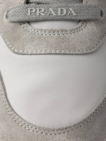 Prax 2.0 suede-detail sneakers