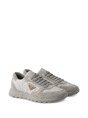Prax 2.0 suede-detail sneakers