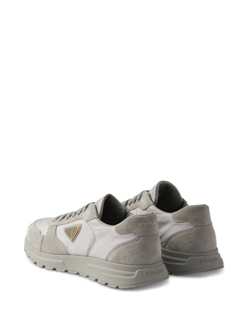 Prax 2.0 suede-detail sneakers