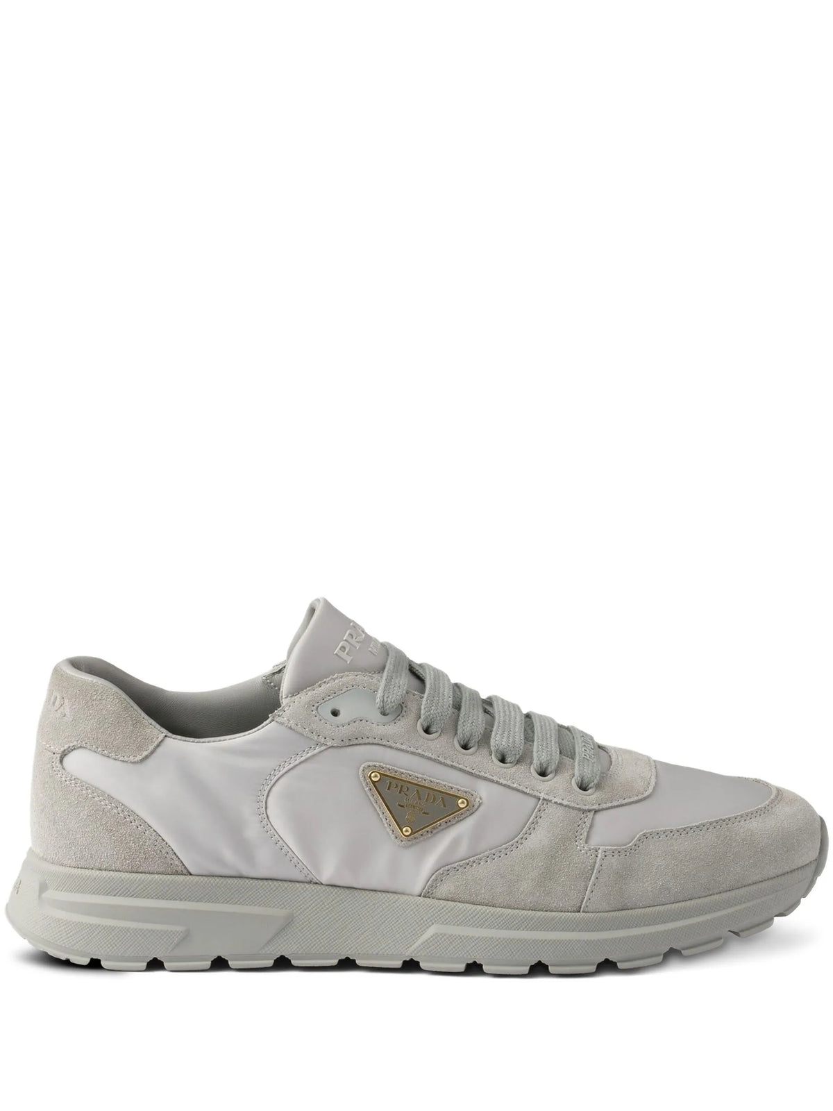 Prax 2.0 suede-detail sneakers