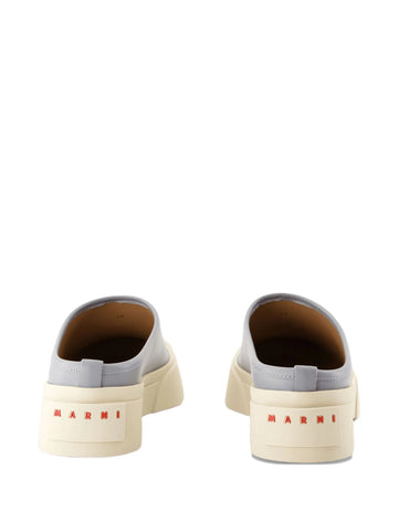 leather sneakers