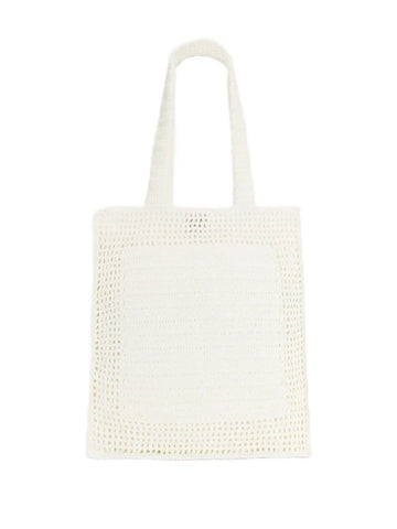 large Crochet tote bag