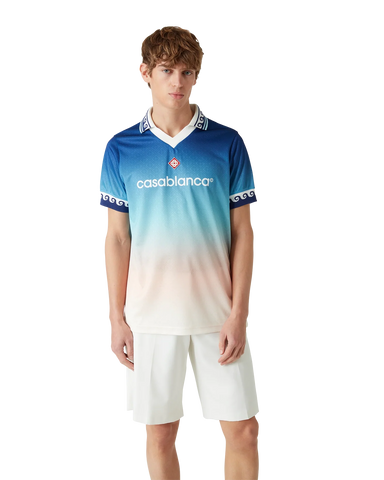 Jacquard Gradient Football Shirt