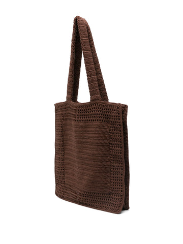 motif crochet bag