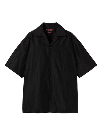 GG faille short-sleeve shirt
