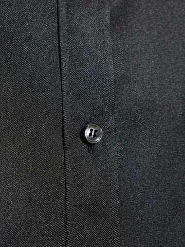 long sleeve silk shirt