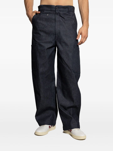 patch pocket trousers