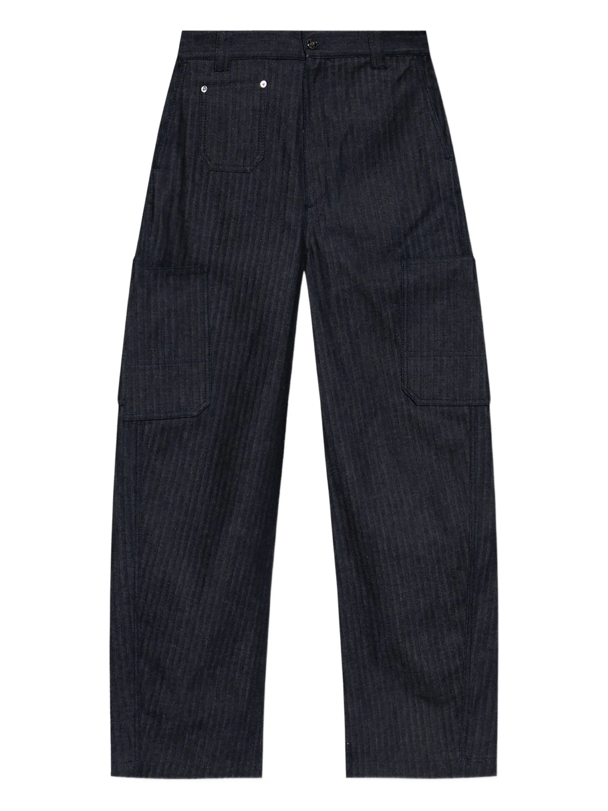 patch pocket trousers