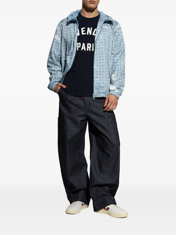 patch pocket trousers