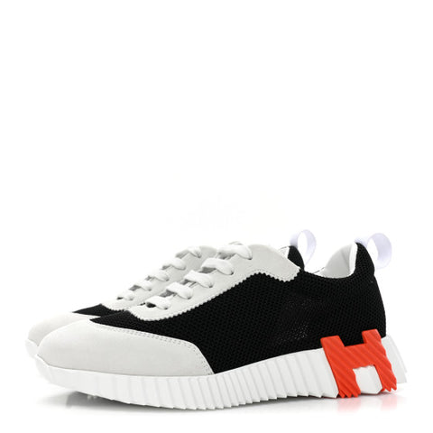 Air Mesh Suede Goatskin Bouncing Sneakers