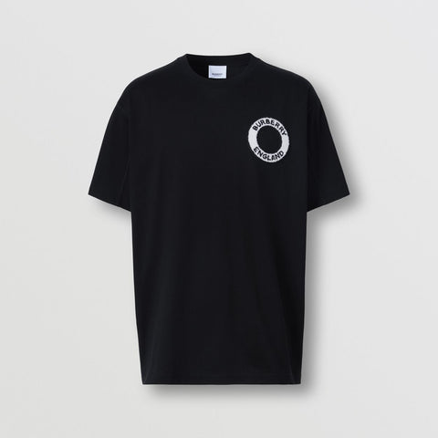 Logo Graphic Cotton Oversized T-shirt