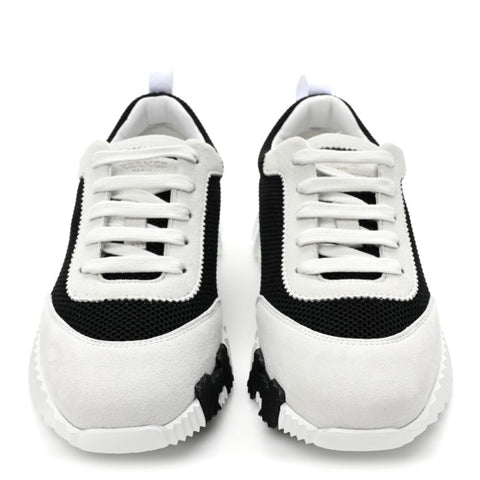 Air Mesh Suede Goatskin Bouncing Sneakers