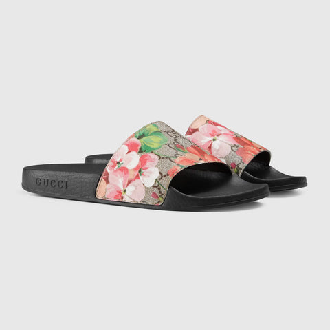 GG BLOOMS SUPREME FLORAL SLIDE