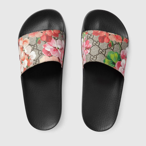 GG BLOOMS SUPREME FLORAL SLIDE