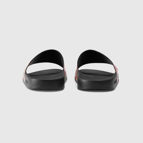 GG BLOOMS SUPREME FLORAL SLIDE