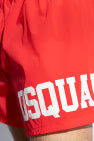Swimming shorts with logo