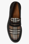 Fred Country loafer in leather