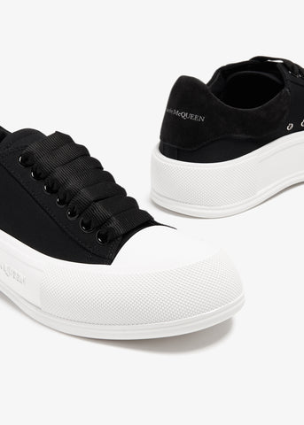 Deck Plimsoll Trainers