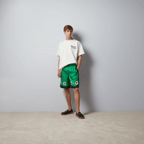 Cotton Jersey T-shirt with embroidery