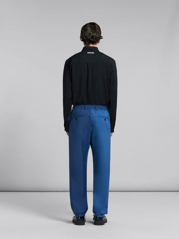 PINSTRIPE TRACK PANTS