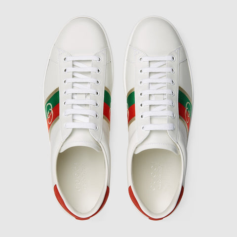 Men's Ace sneaker with Interlocking G