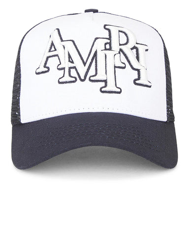Staggered Trucker Hat