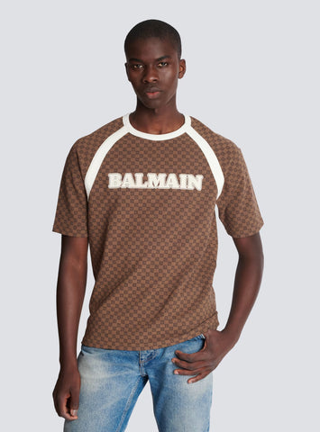 Retro mini monogram T-shirt