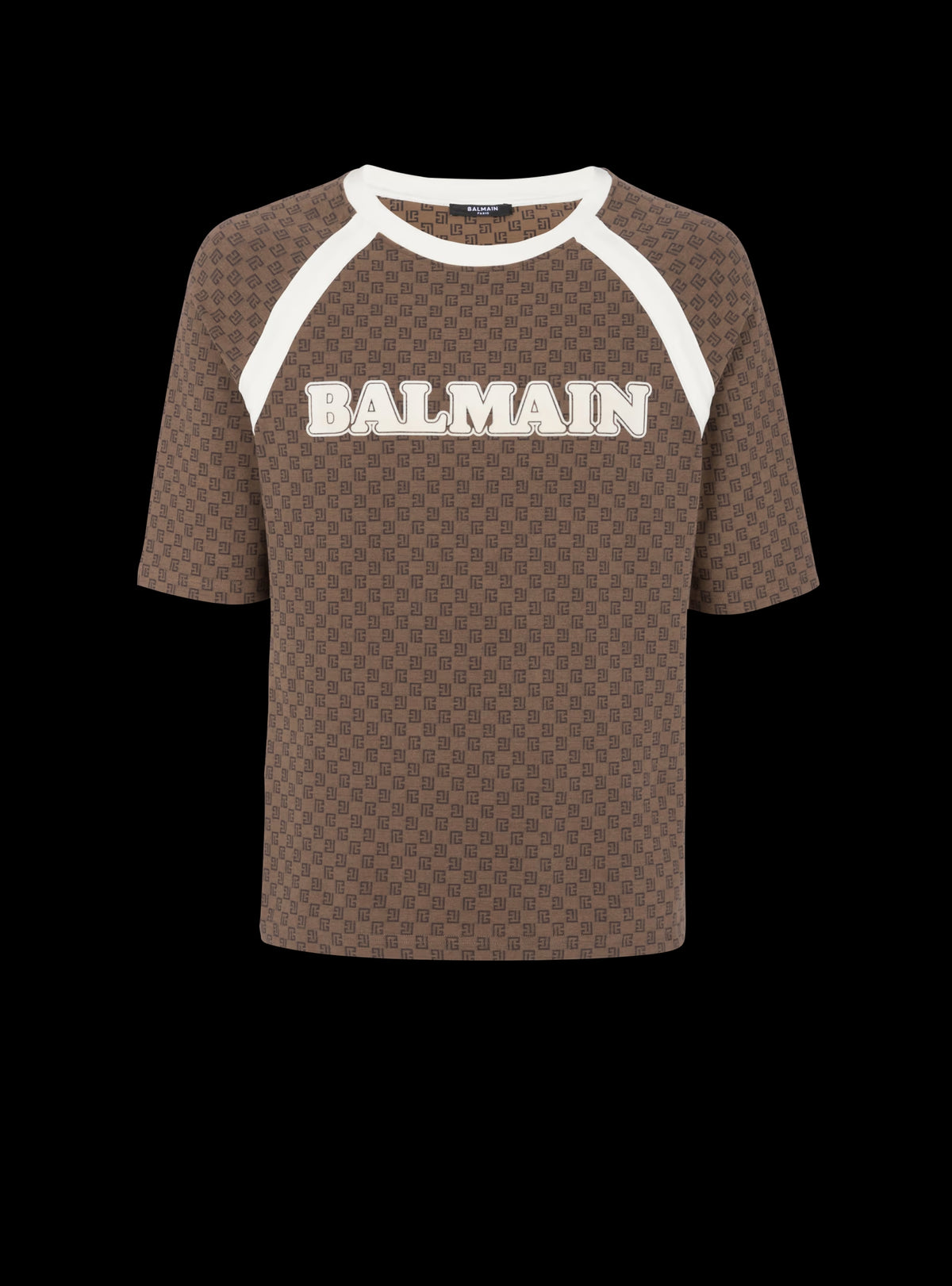 Retro mini monogram T-shirt
