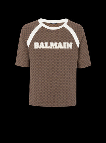 Retro mini monogram T-shirt