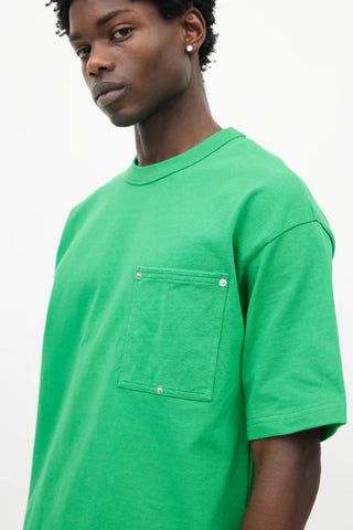 Green Pocket Hardware T-Shirt