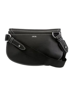 Saddle Messenger Bag Leather