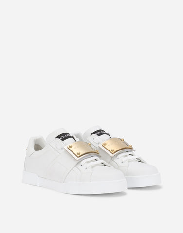 Calfskin Portofino sneakers