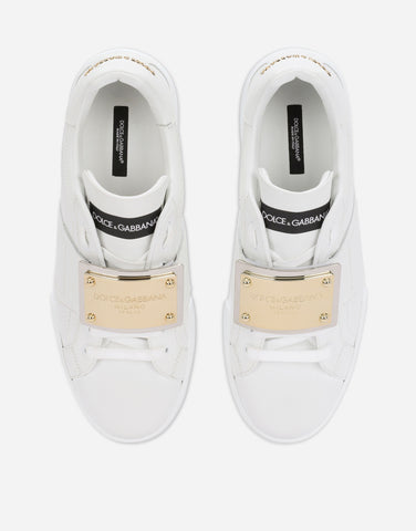 Calfskin Portofino sneakers