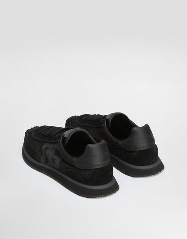 Mixed-material DG CUSHION sneakers